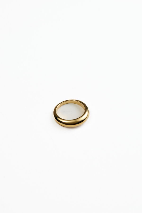 Their Studios Natalie Thin Dome Ring