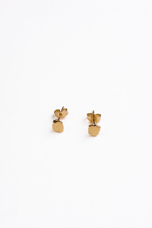 Their Studios Nico Uneven Stud Earrings