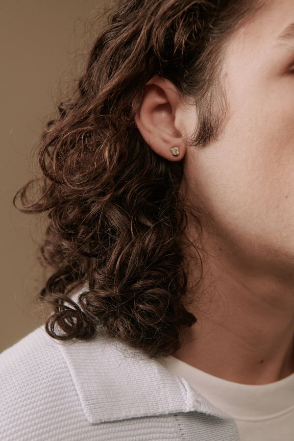 Their Studios Nico Uneven Stud Earrings