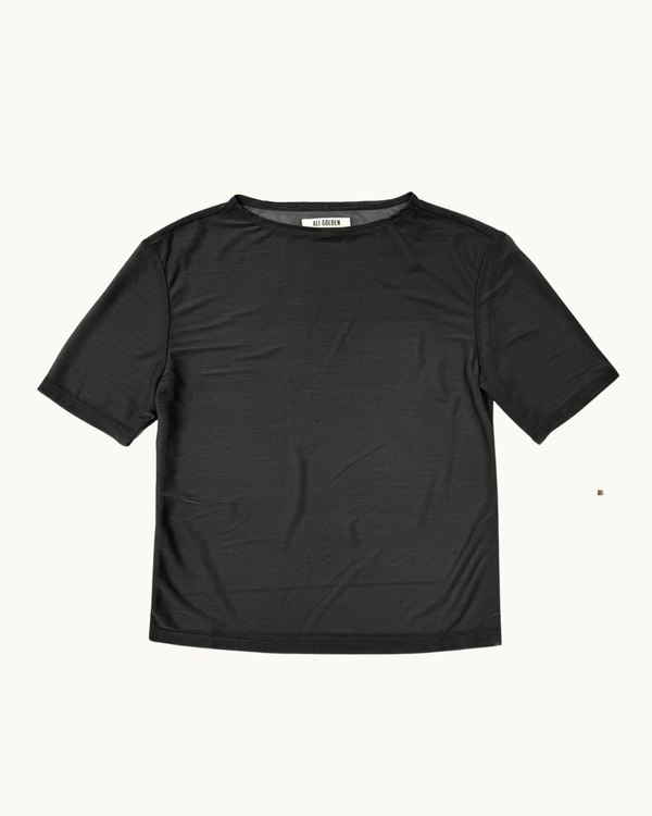 Ali Golden Mesh T-Shirt