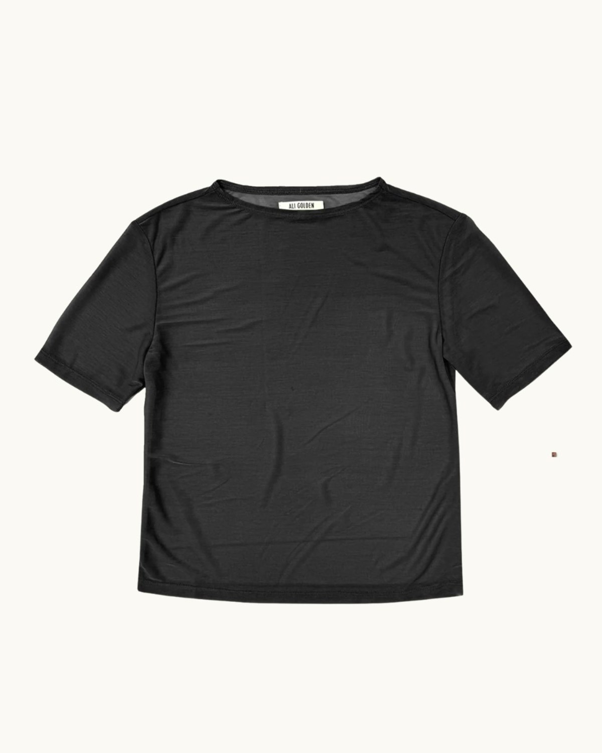 Ali Golden Mesh T-Shirt - Image 1 of 4