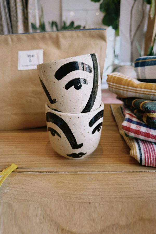 In August Company Face Cup
