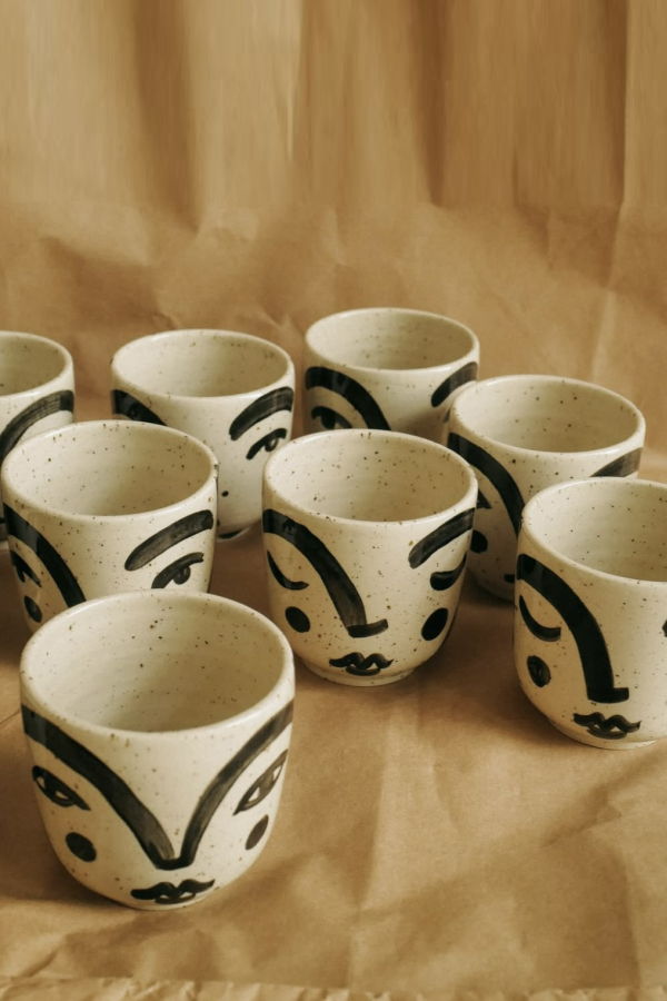 In August Company Face Cup