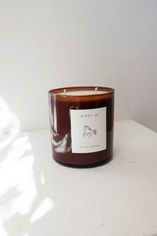 NA NIN Giddy Up Candle