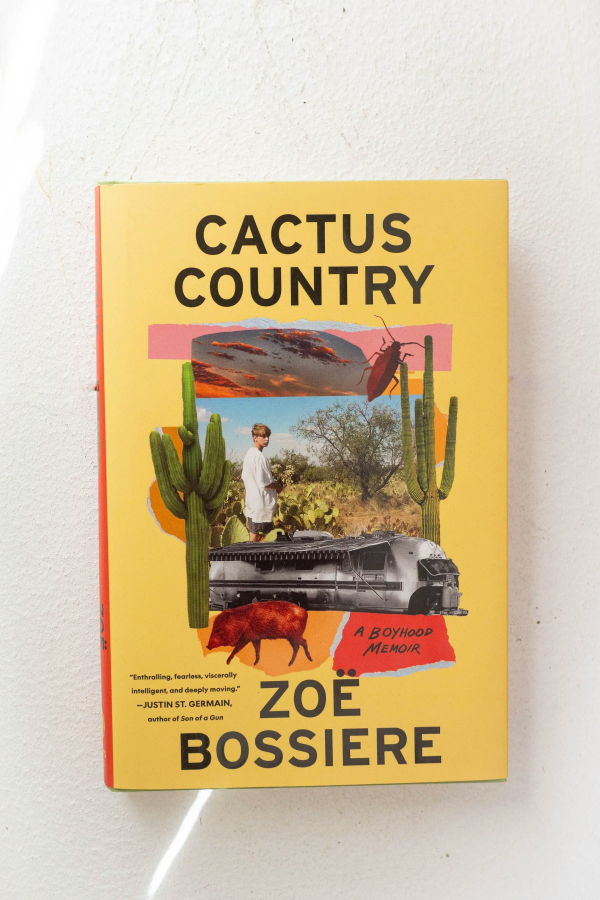 Recorded Books "Cactus Country: A Boyhood Memoir" Book