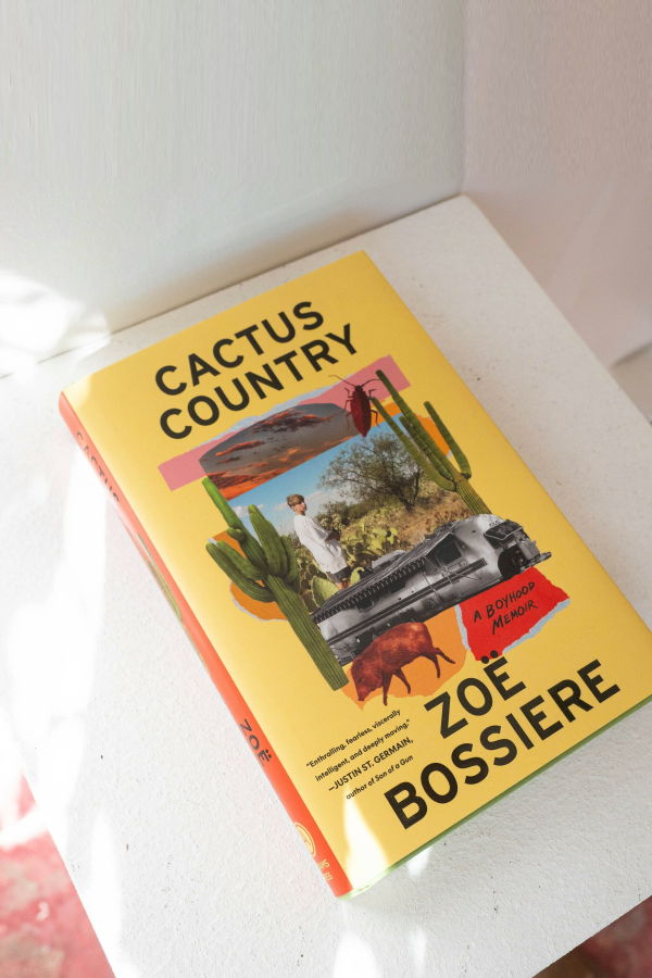 Recorded Books "Cactus Country: A Boyhood Memoir" Book
