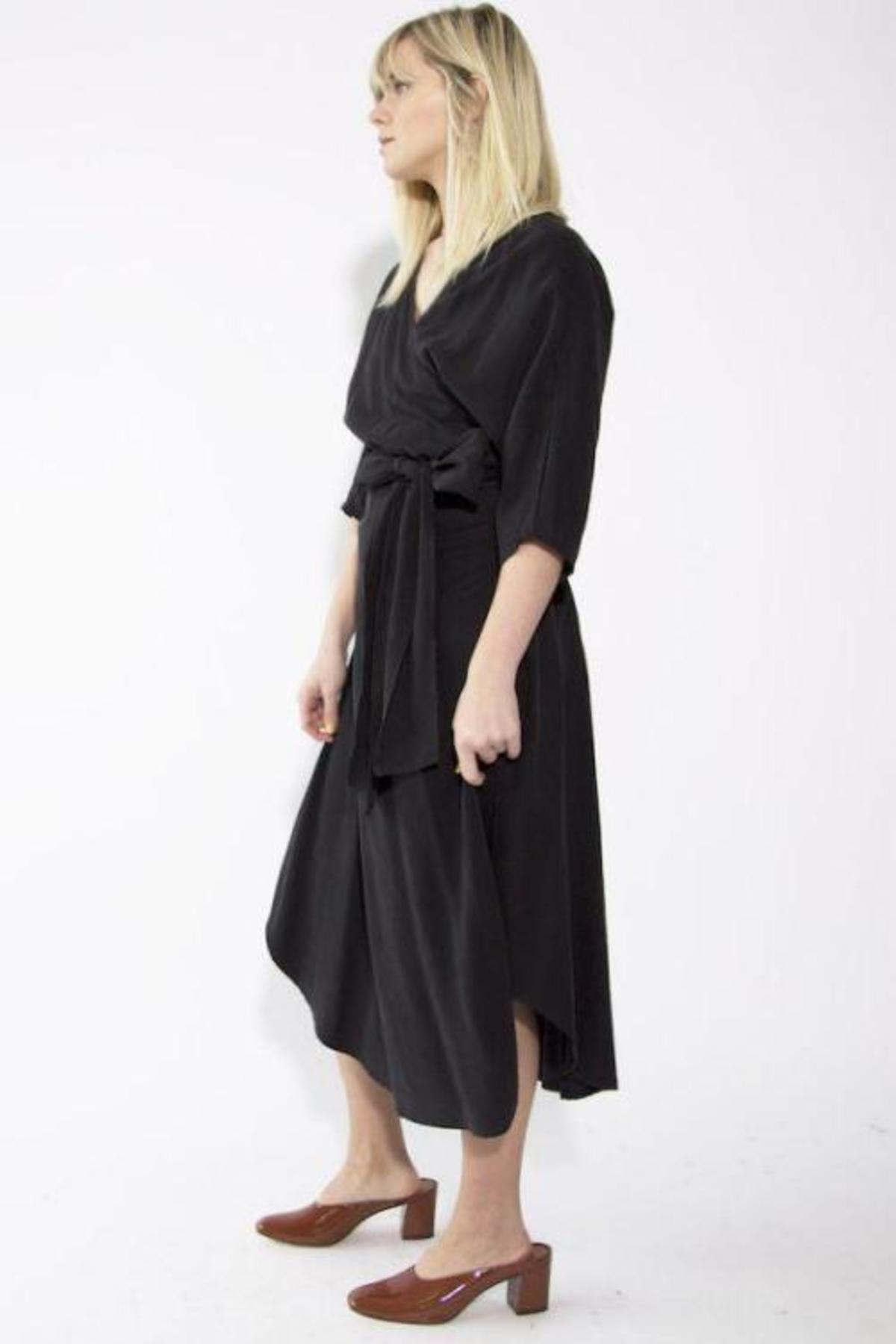 white christmas dresses Wildwood Wrap Dress Sewing Pattern (PDF) – Sew House Seven main image 1