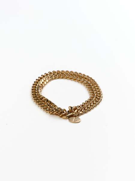Martine Ali Rolo Hardware Bracelet - Silver | Garmentory