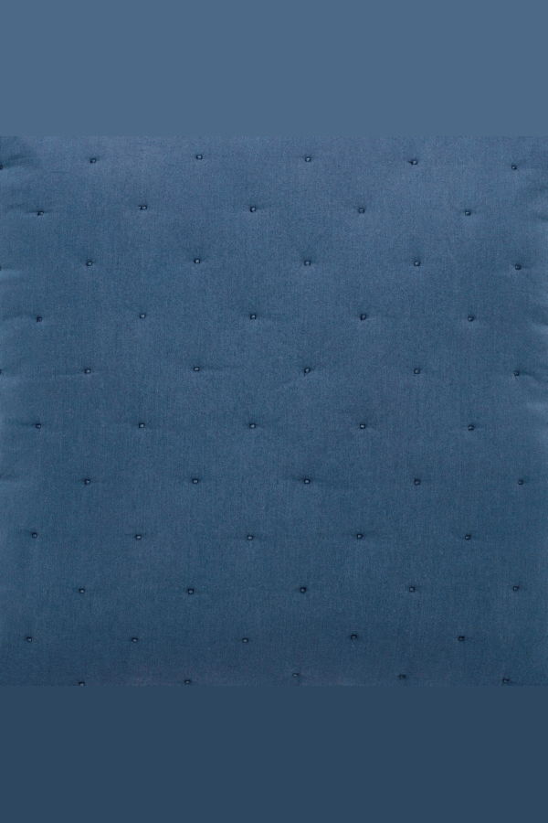 Orchids Lux Home Oscar Tufted Cotton Sateen Quilt Sham
