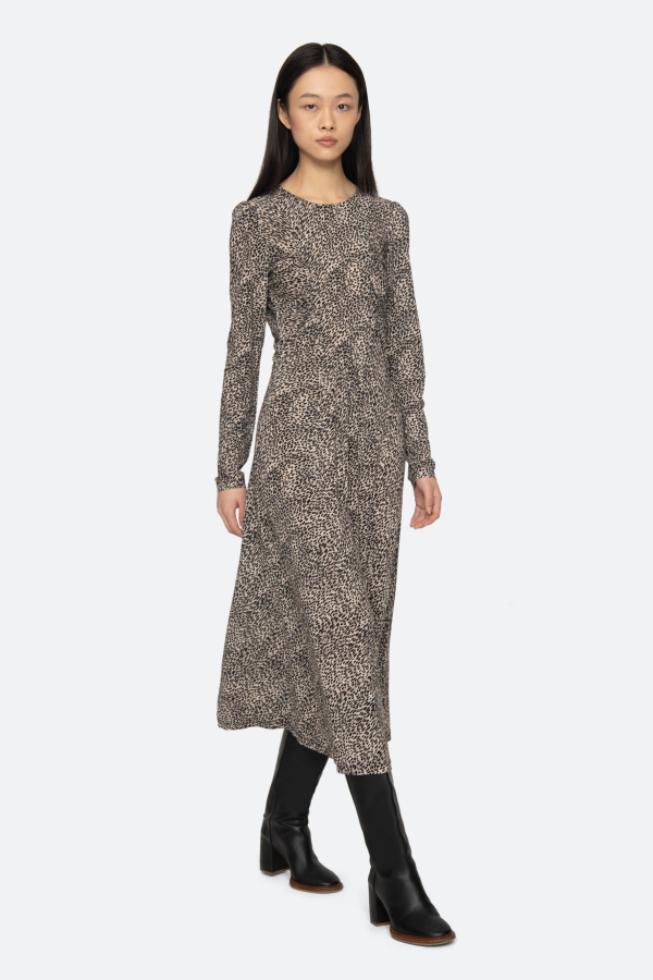 Sea NY Charlize Long Sleeve Dress
