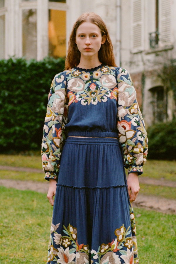 Sea NY Wilhelmina Top
