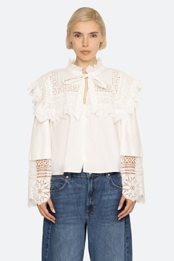 Sea NY Honore Top - White
