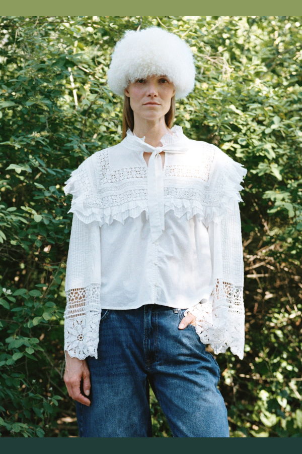 Sea NY Honore Top - White