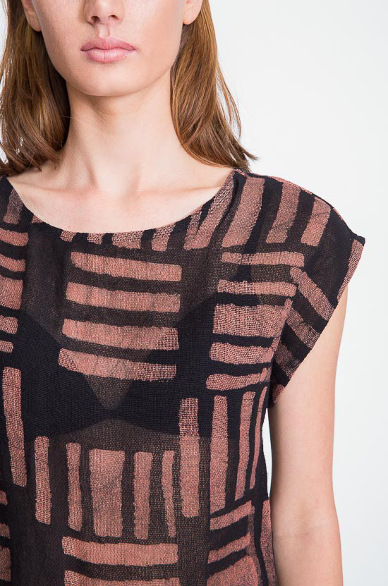 Osei-Duro Maena Shell Top Osei-Duro Maena Shell Top