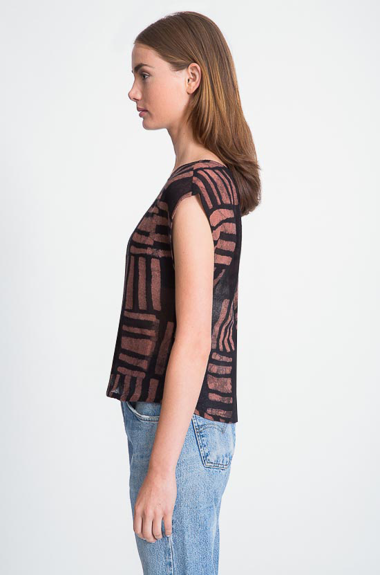 Osei-Duro Maena Shell Top Osei-Duro Maena Shell Top