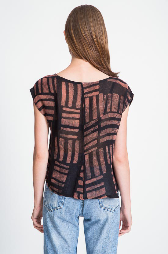 Osei-Duro Maena Shell Top Osei-Duro Maena Shell Top