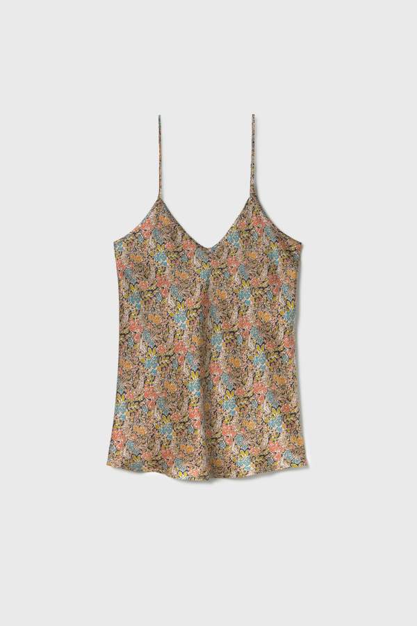 Silk Laundry Bias Cut Cami