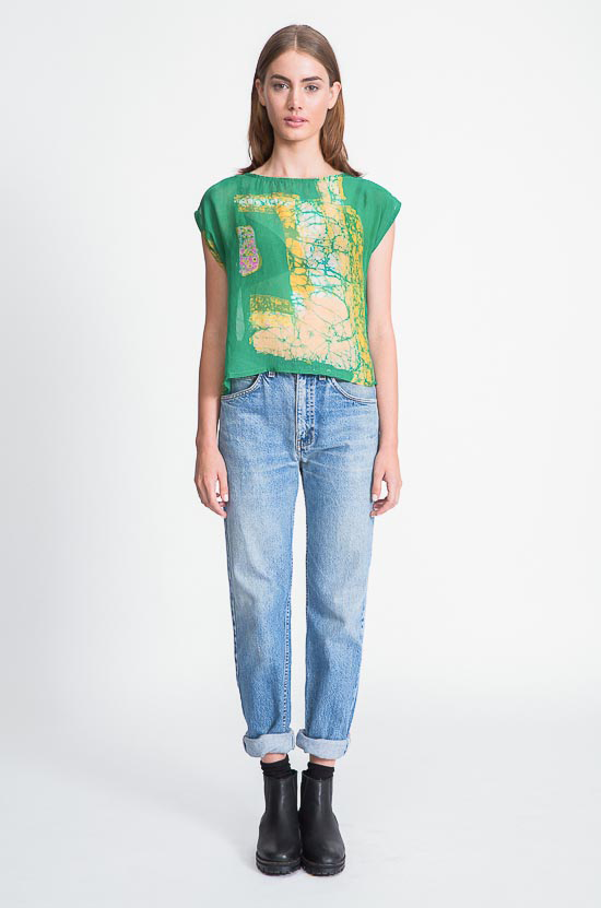 Osei-Duro Maena Shell Top Osei-Duro Maena Shell Top
