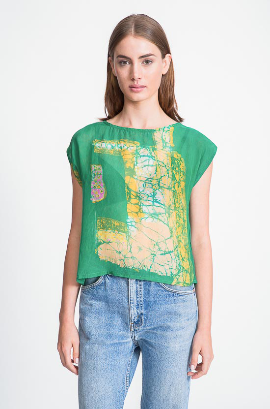 Osei-Duro Maena Shell Top Osei-Duro Maena Shell Top