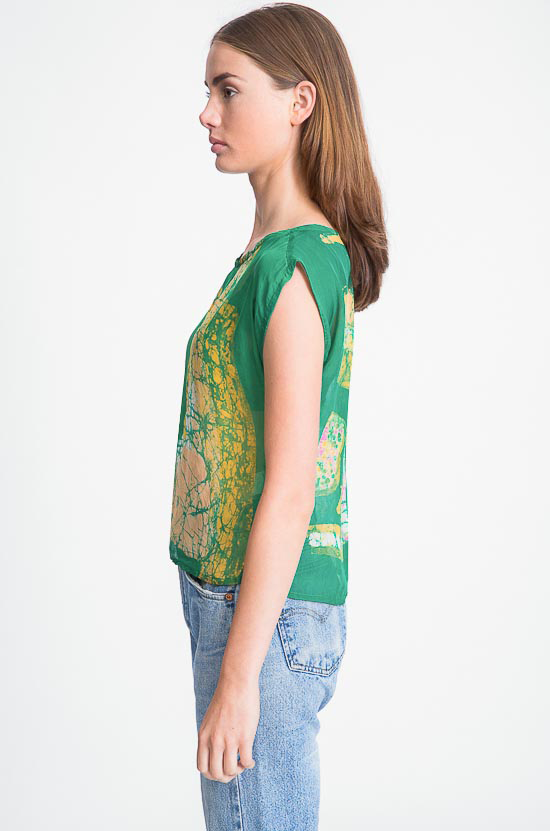 Osei-Duro Maena Shell Top Osei-Duro Maena Shell Top