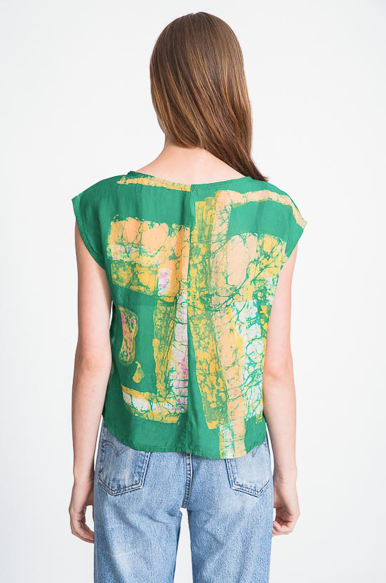 Osei-Duro Maena Shell Top Osei-Duro Maena Shell Top