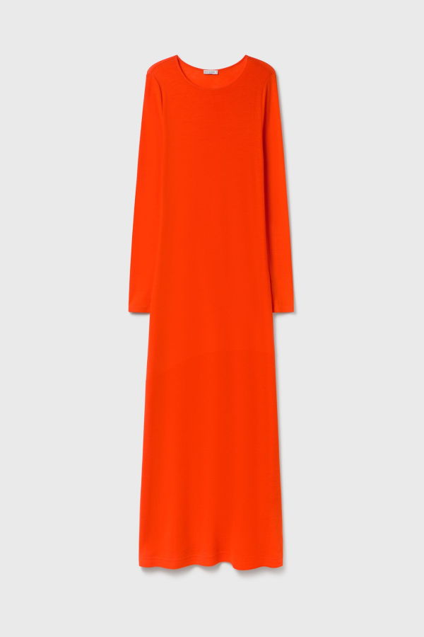 Silk Laundry Merino Full Sleeve Dress