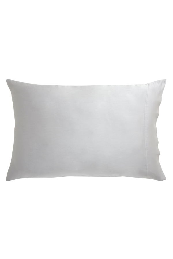 Orchids Lux Home S/2 Merida Lyocell Satin Pillowcase Set