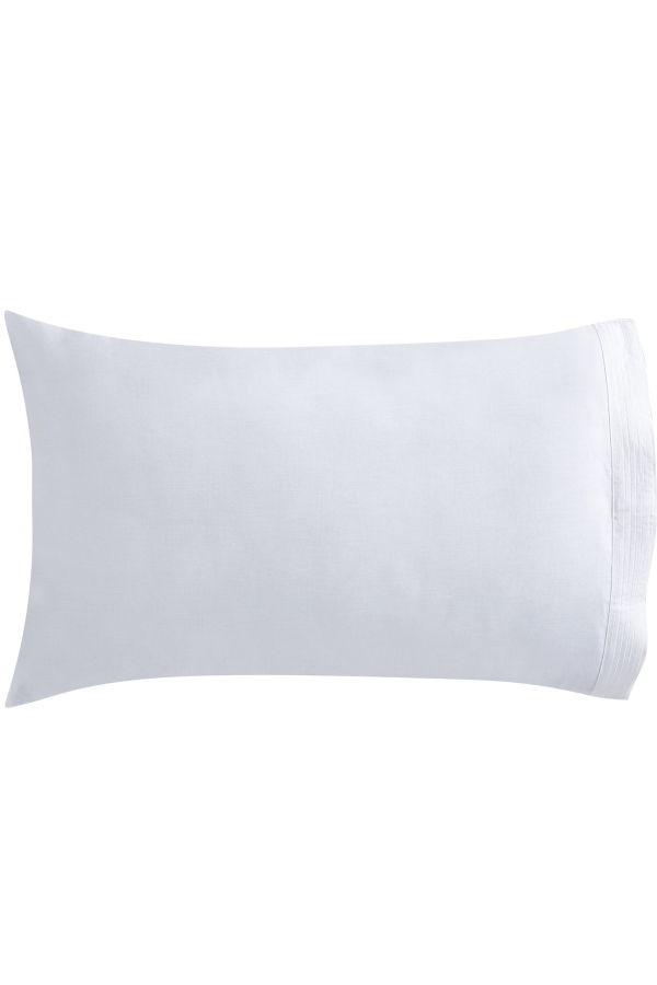 Orchids Lux Home Venice Egyptian Cotton Percale Pillowcase Set of 2