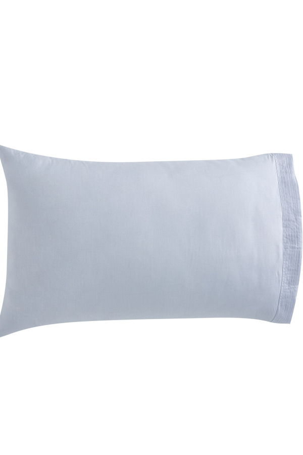 Orchids Lux Home Venice Egyptian Cotton Percale Pillowcase Set of 2