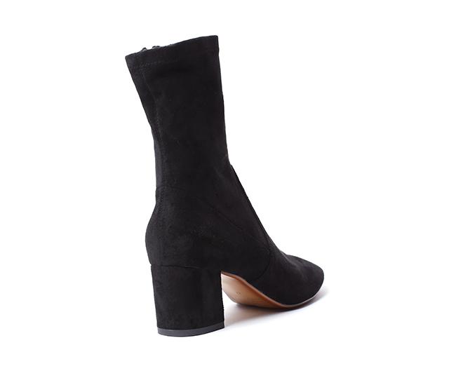 Silent D Careful stretch boot BLACK Garmentory