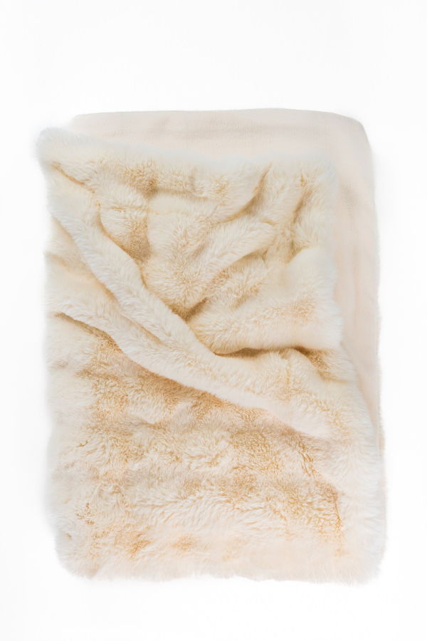 Prince of Scots Southampton Home Cloud Throw - Champagne