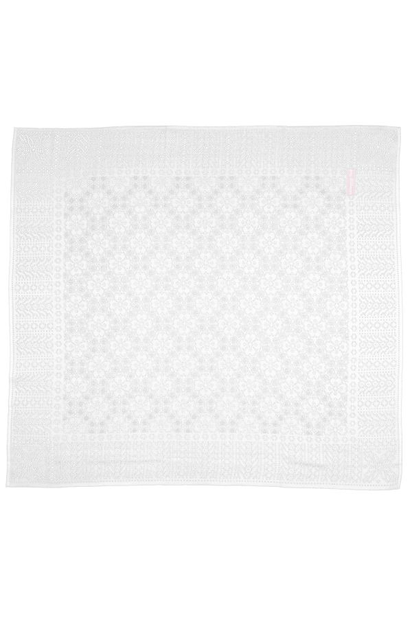 Kids Prince of Scots Southampton Home Lace Weave Baby Shawl