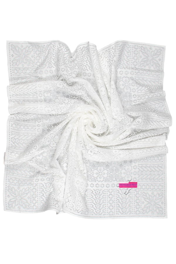 Kids Prince of Scots Southampton Home Lace Weave Baby Shawl