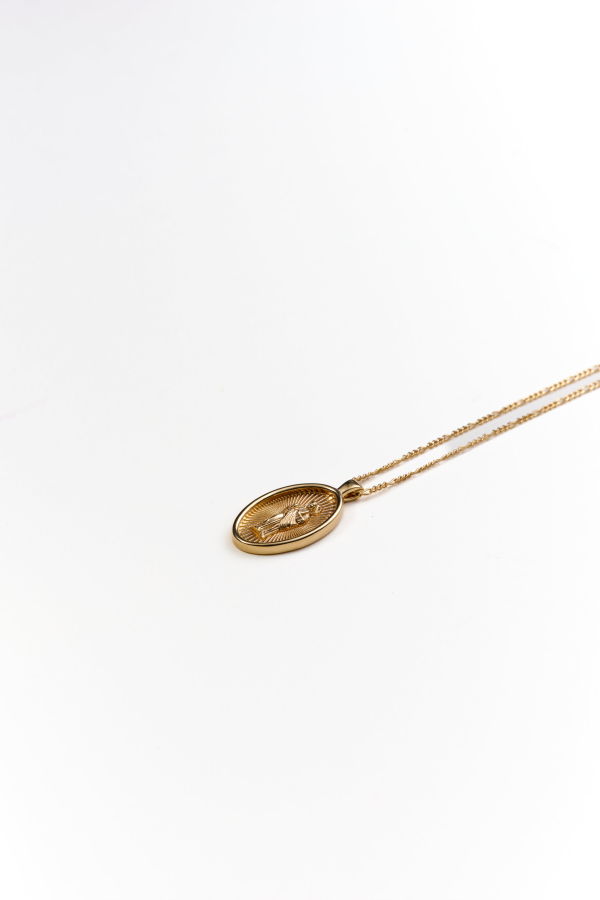 Their Studios St. Jude Necklace