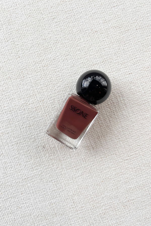 SSONE Chocolate Cosmos Nail Polish