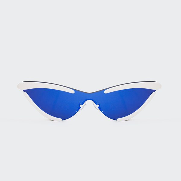 Adam Selman x le specs the scandal sunglasses mirrored sunglasses Adam Selman x le specs the scandal sunglasses mirrored  main image 3