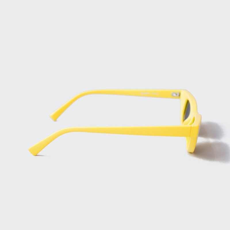 Adam Selman x Le Specs The Breaker Sunglasses - Yellow  display picture 1