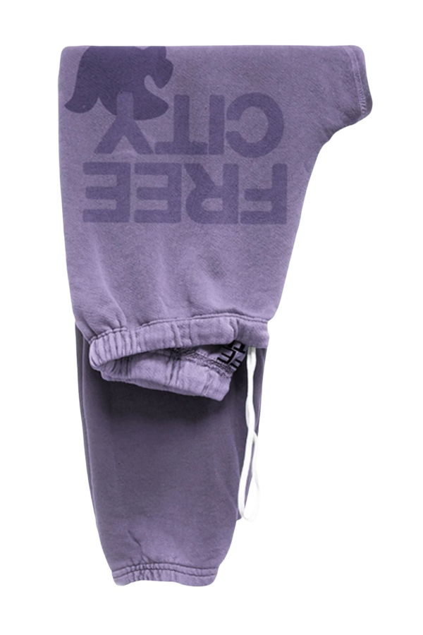 Free city Large Sweatpant - Purple Mountain