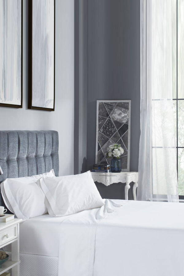 Orchids Lux Home Venice Egyptian Cotton Percale Sheet Set