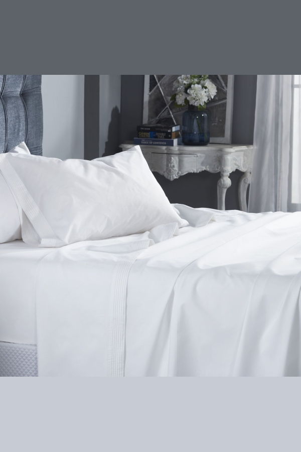 Orchids Lux Home Venice Egyptian Cotton Percale Sheet Set