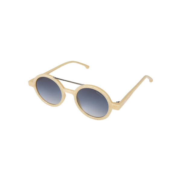 Komono Vivien Sunglasses - Neutro Sand | Garmentory display picture 3