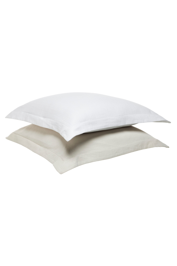 Orchids Lux Home Vienna Texture Cotton Duvet Sham