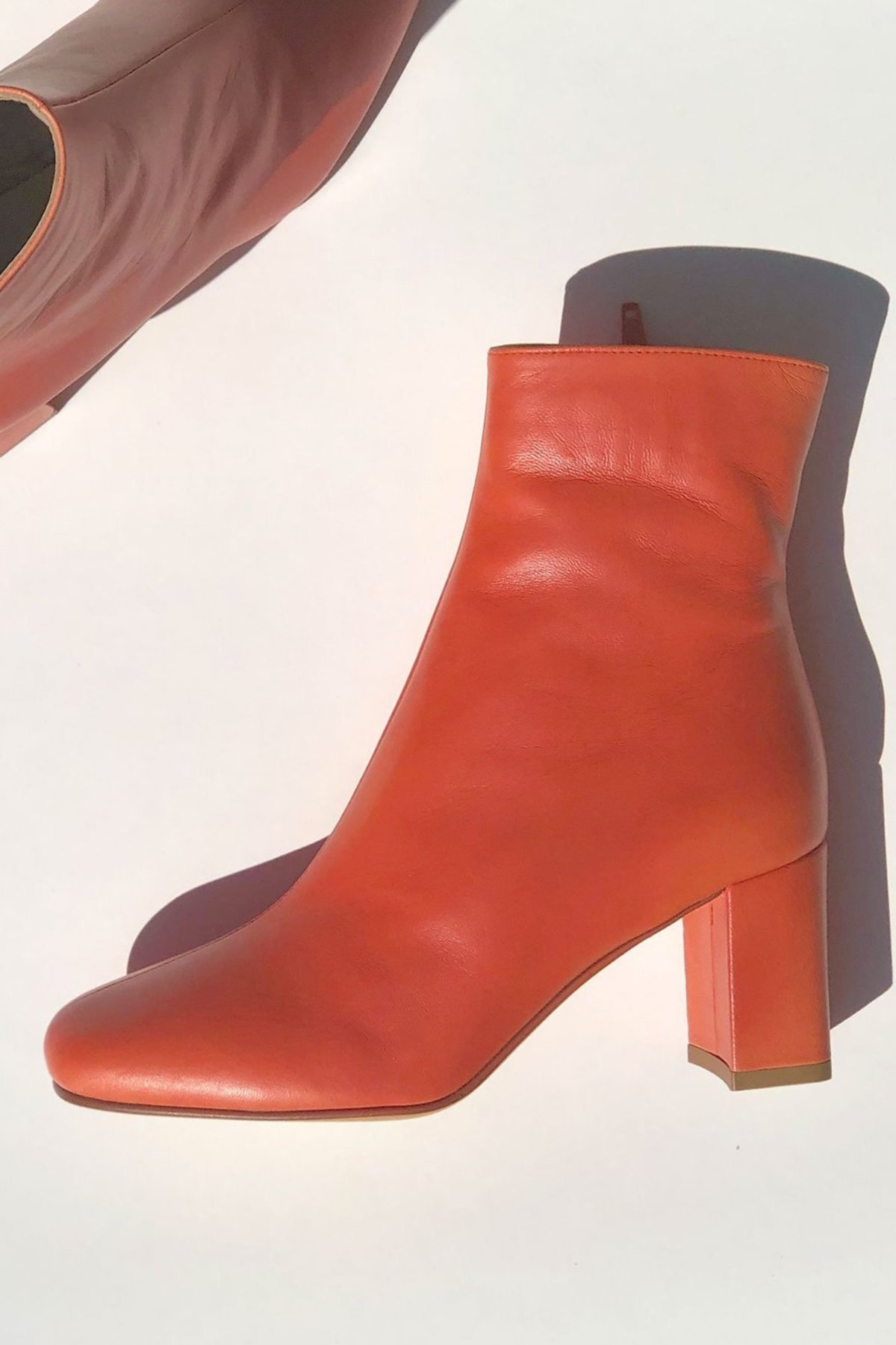 Maryam Nassir Zadeh Agnes Boot - Flame - Image 1 of 4