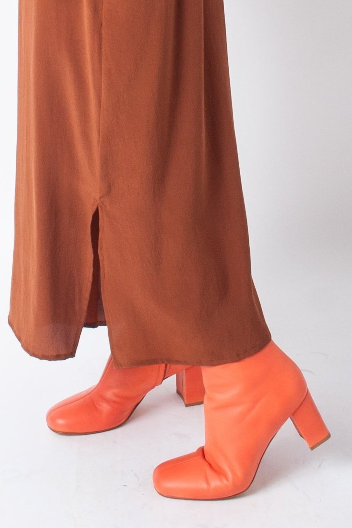 Maryam Nassir Zadeh Agnes Boot - Flame - Image 2 of 4