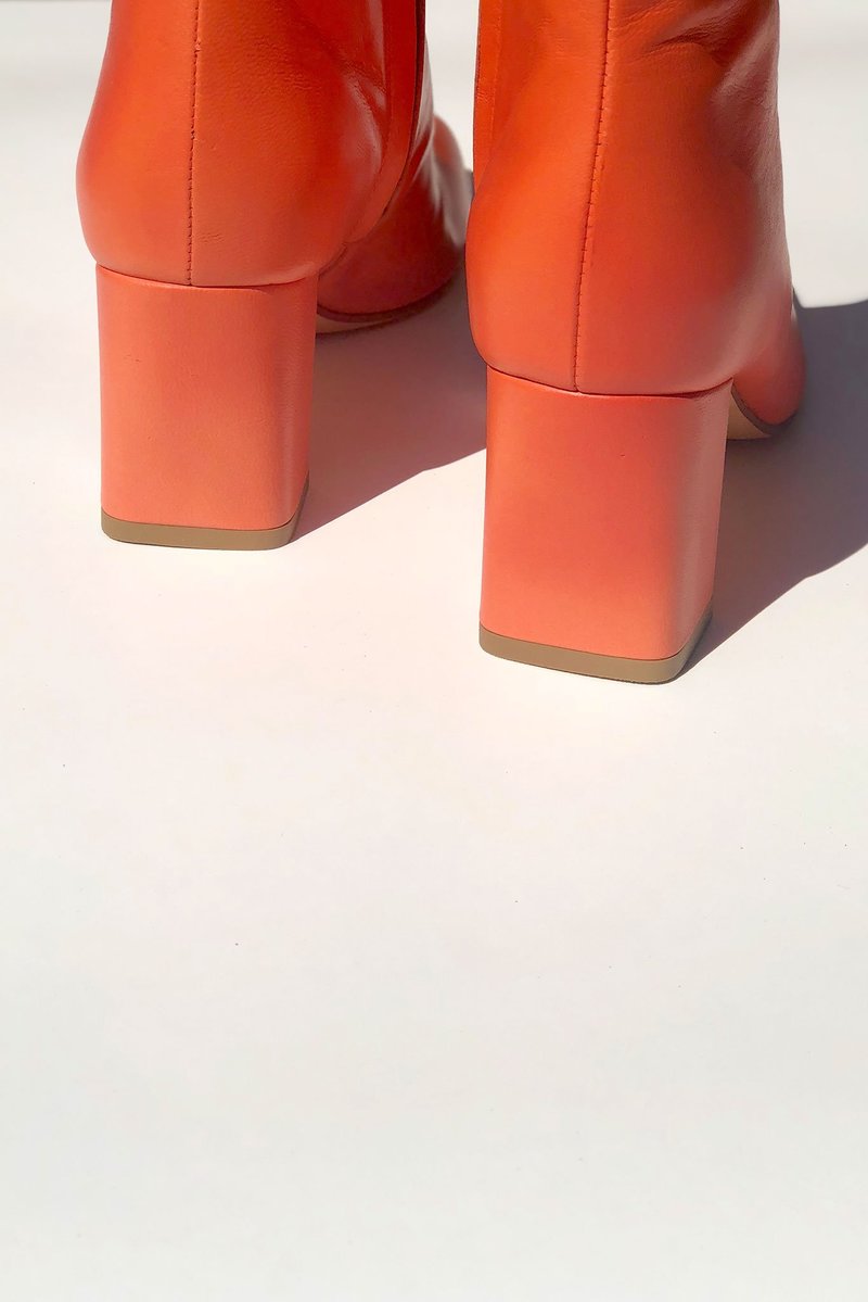Maryam Nassir Zadeh Agnes Boot - Flame