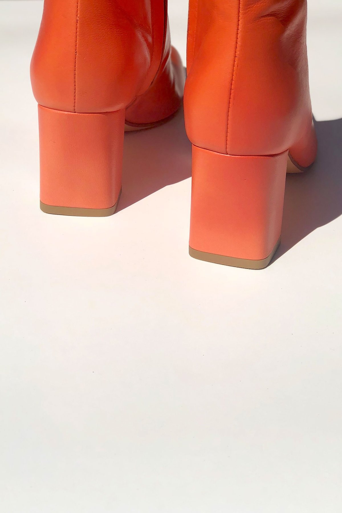 Maryam Nassir Zadeh Agnes Boot - Flame - Image 3 of 4