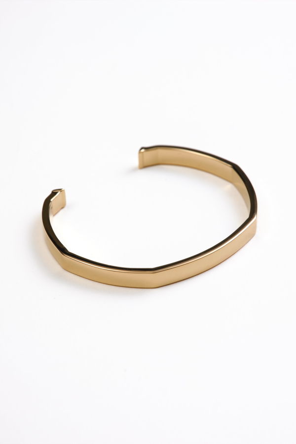 Their Studios Zion Beveled Cuff