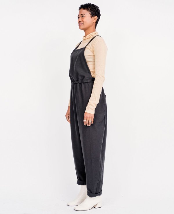 black crane sack overall