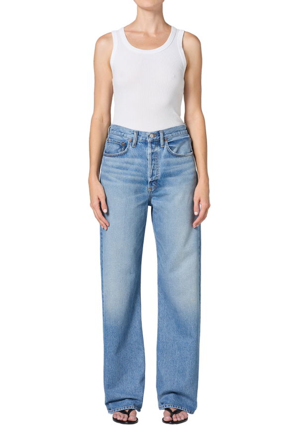 AGOLDE Vintage Loose Petite Jeans - Outbreak