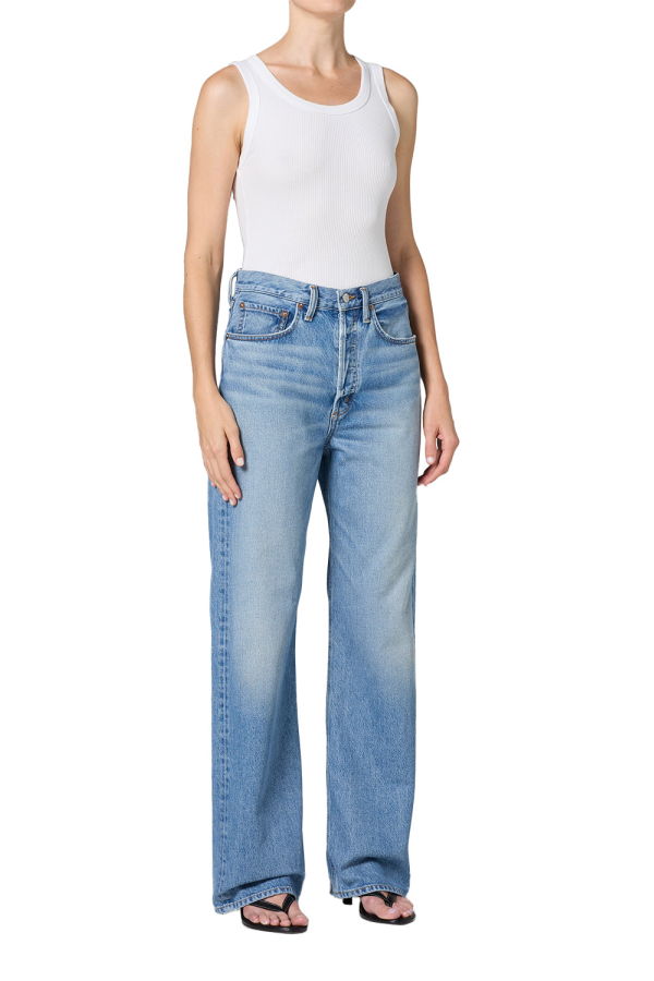AGOLDE Vintage Loose Petite Jeans - Outbreak